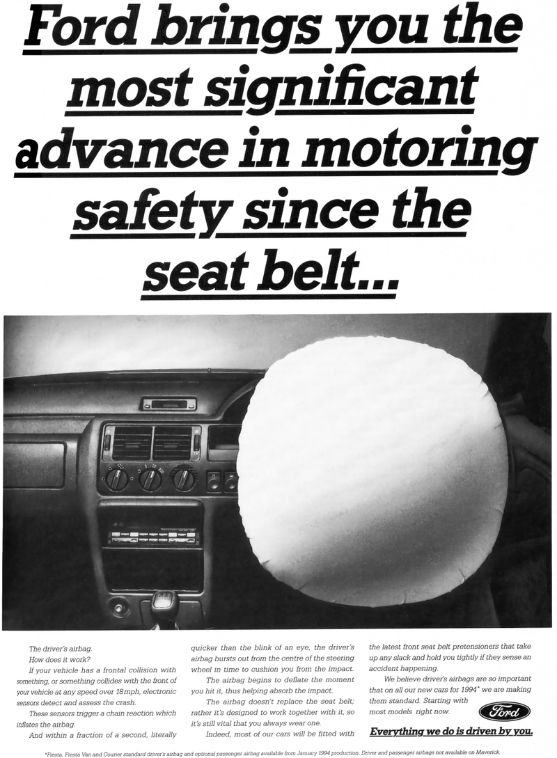 Illustration for article titled The Ten Most Important Safety Advancements In Automotive History